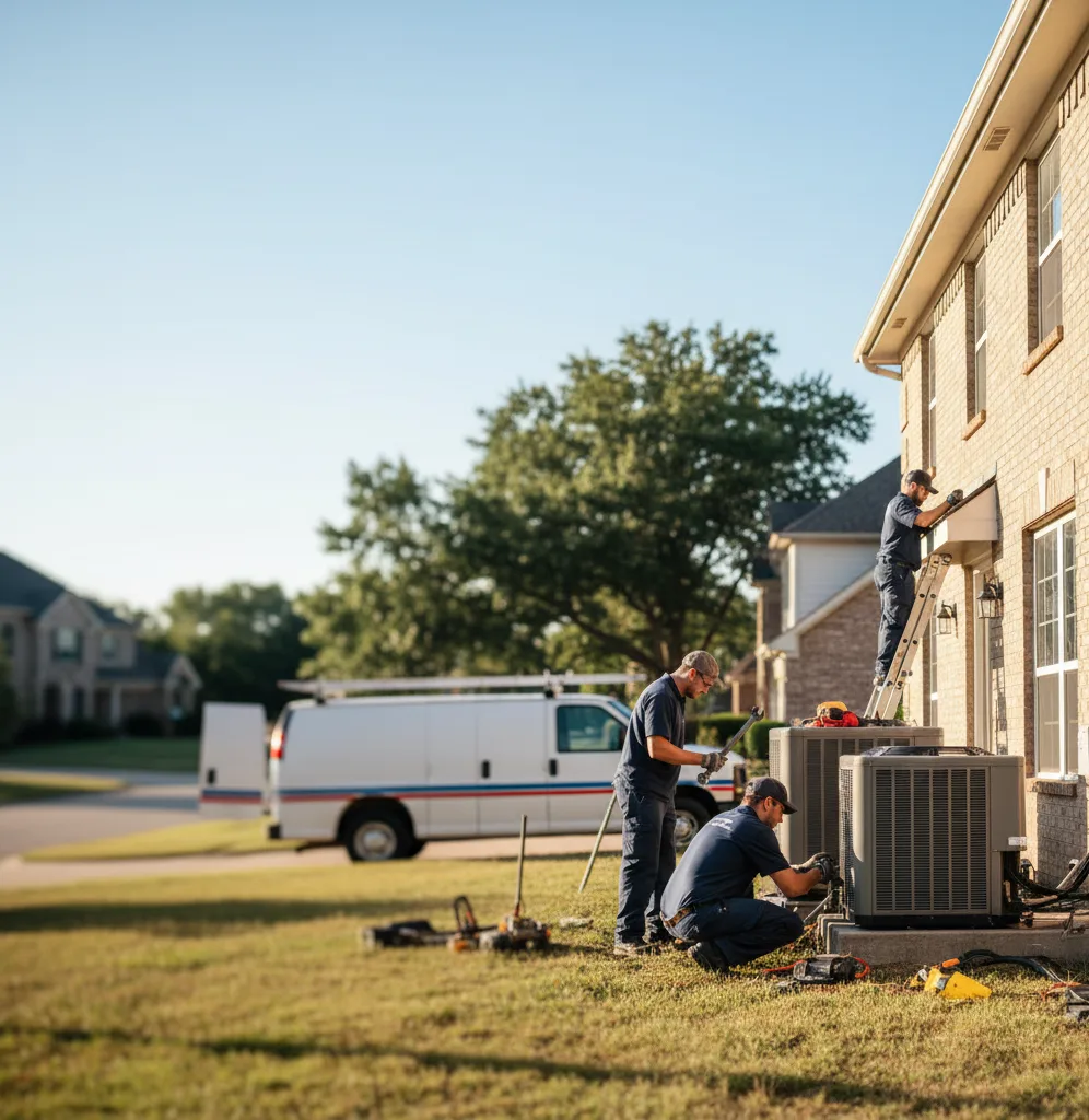 Heating System Repair in Norman, IN